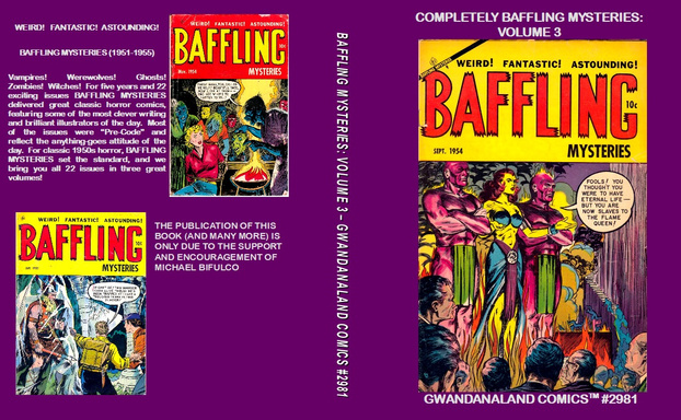 Completely Baffling Mysteries: Volume 3