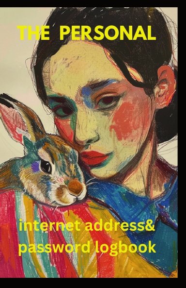the  personal internet address and password logbook