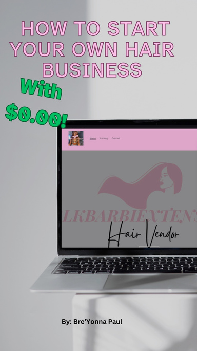 How To Start Your Own Hair Business