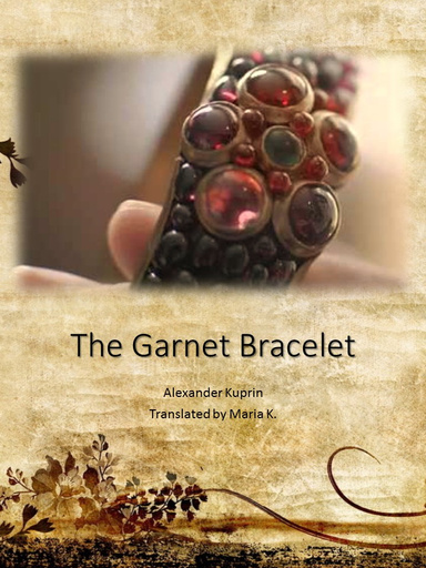 The Garnet Bracelet