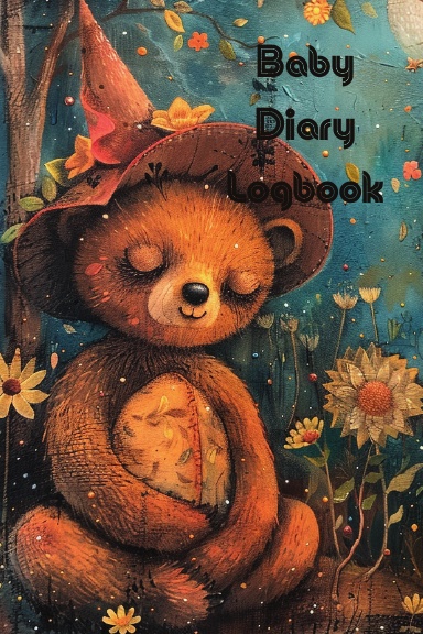 Baby diary logbook