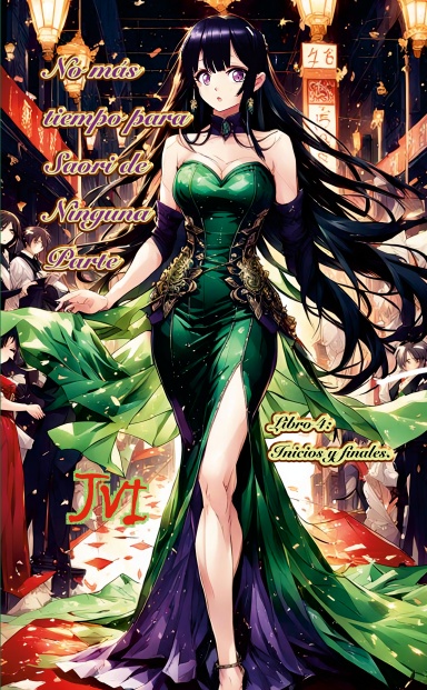 No más tiempo para Saori de Ninguna Parte - Libro 4