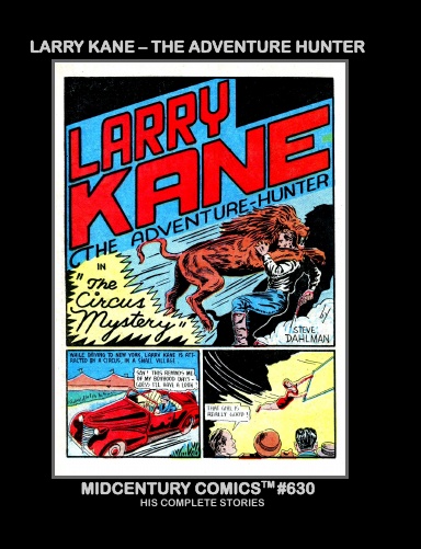 Larry Kane - The Adventure Hunter