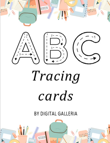 ABC Tracing Cards
