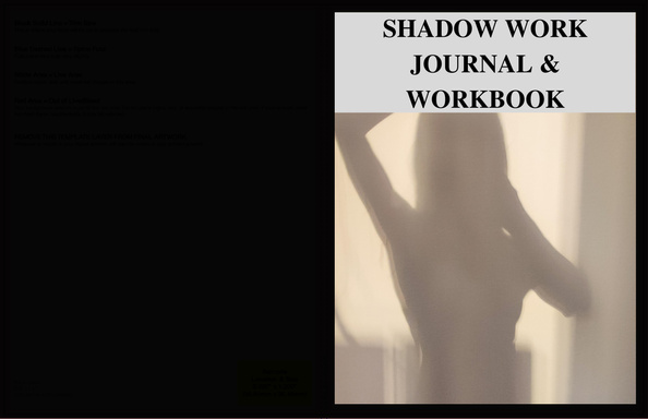 SHADOW WORK JOURNAL & WORKBOOK