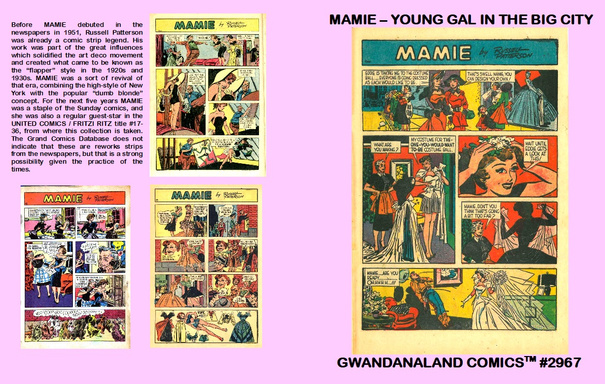 Mamie - Young Gal In The Big City