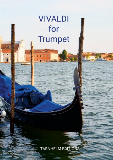 VIVALDI for Trumpet. Sheet Music. 242 pages.