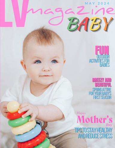 LV Magazine Babies May 2024