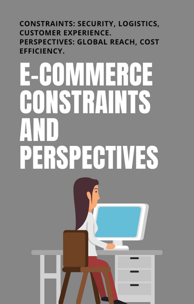 E-COMMERCE Constraints and Perspectives