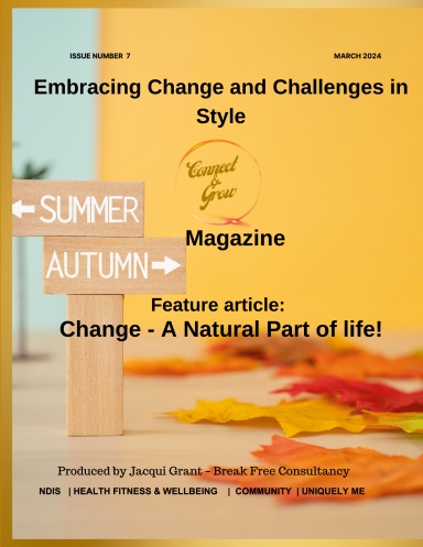 Connect and Grow Magazine March 2024