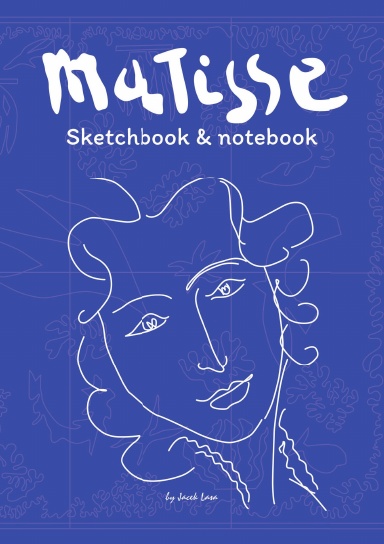 Matisse scetchbook & notebook