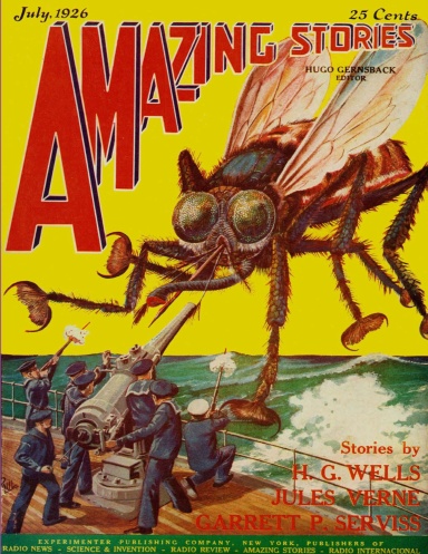 Amazing Stories 1926 July