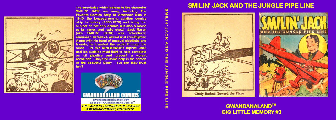 Smilin' Jack And The Jungle Pipe Line