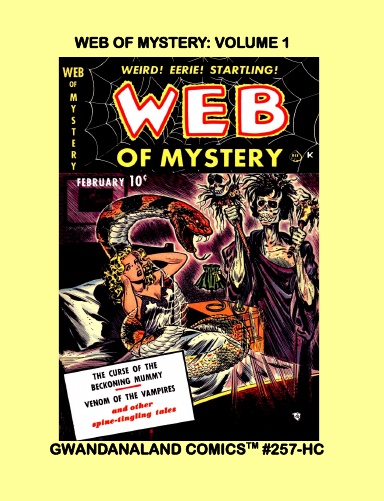 Web Of Mystery: Volume 1 (HC)