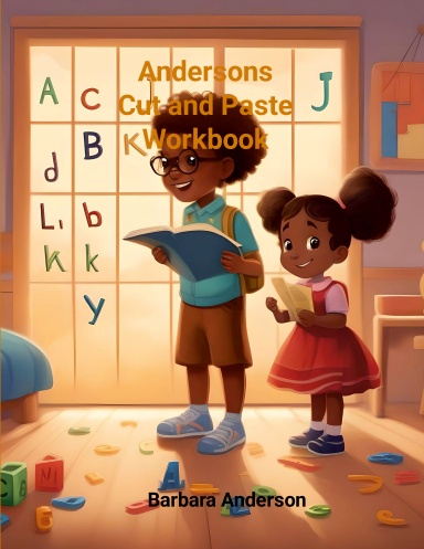 Andersons Cut and Paste Workbook