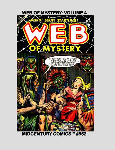 Web Of Mystery: Volume 4