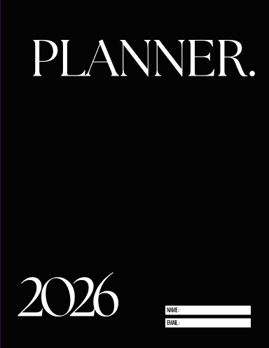 2026 Planner