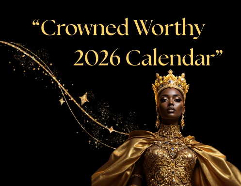 Crowned Worthy 2026 Calendar