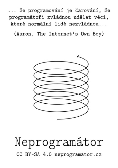 Neprogramátor