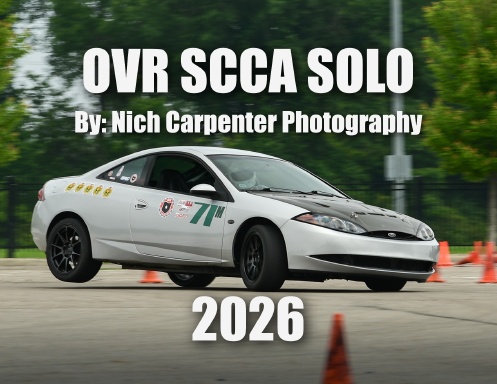 OVR Solo 2026 Calander