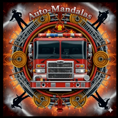 Auto-Mandalas
