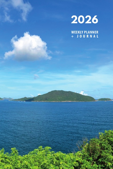 2026 Weekly Planner & Journal – Coil Bound