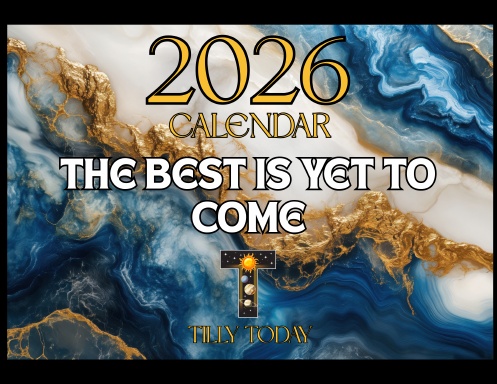 2026 Calendar - Astrology: The Year Everything Changes
