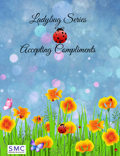 Lady Bug Life Skills Accepting Compliments Workbook