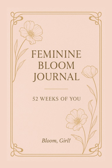 Feminine Bloom Journal
