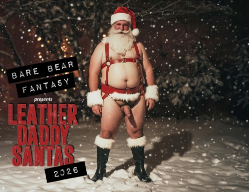 Leather Daddy Santas 2026 Calendar