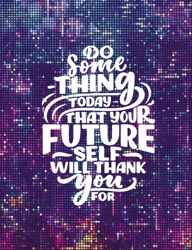 Do Something Future Self Journal MINI