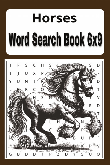 👉 Horse Word Search