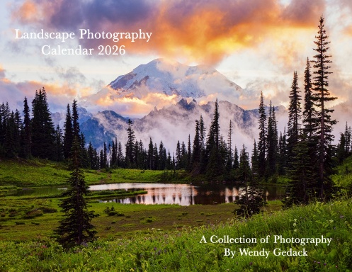 Landscape Calendar 2026