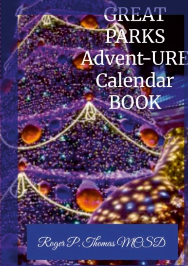 Great Parks Advent Calendar Book