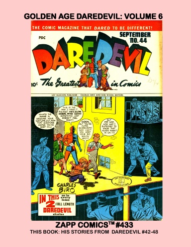 Golden Age Daredevil: Volume 6