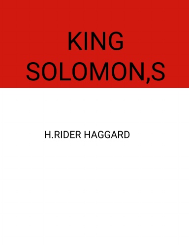 King Solomon's Mines