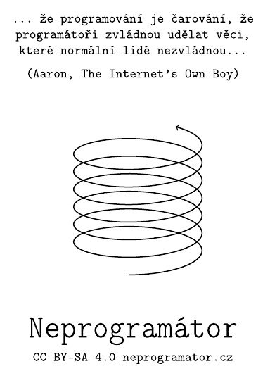 Neprogramátor
