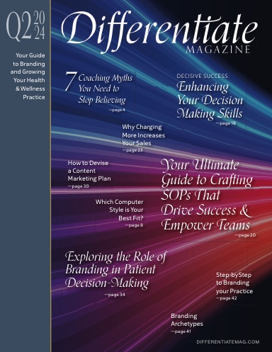 Differentiate Magazine Issue: 2024 | Q2