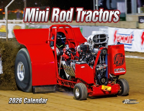 Mini Rods - 2026 Calendar - Pro Pulling League