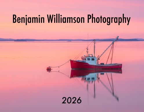 2026 Benjamin Williamson Photography