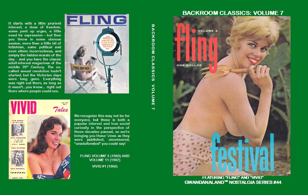 Backroom Classics: Volume 7 (E)