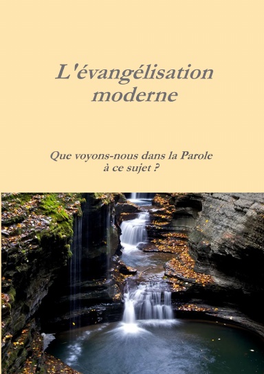 L'évangélisation moderne