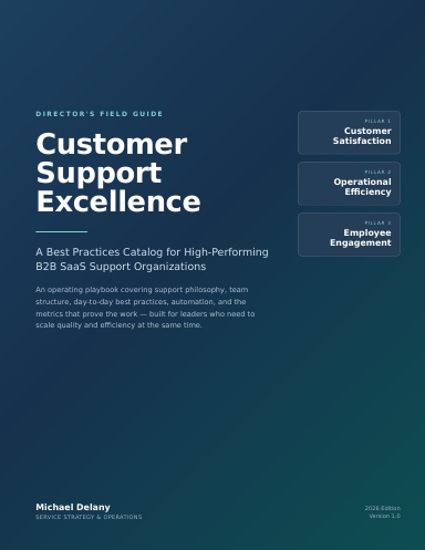 Customer Support Excellence