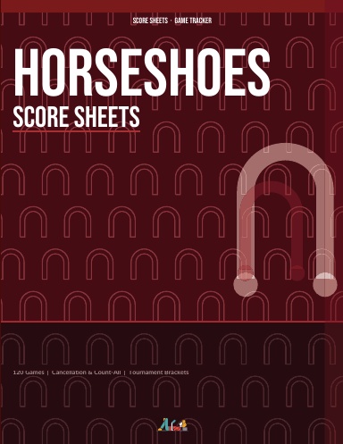 Horseshoes Score Sheets