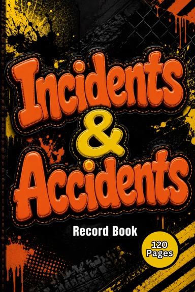 Incident & Accident Record Book