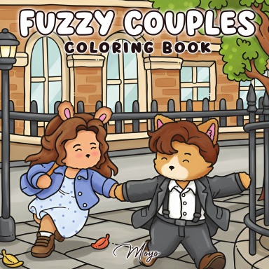 Fuzzy Couples Coloring Book
