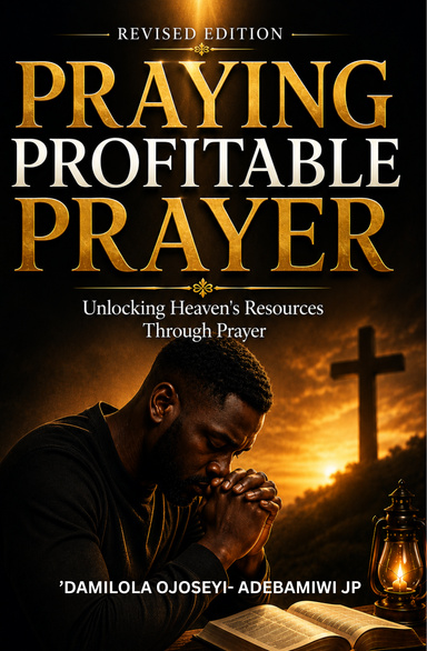 PRAYING PROFITABLE  PRAYER