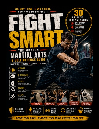 FIGHT SMART The Modern Martial Arts & Self-Defense Guide