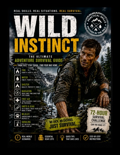 WILD INSTINCT The Ultimate Adventure Survival Guide