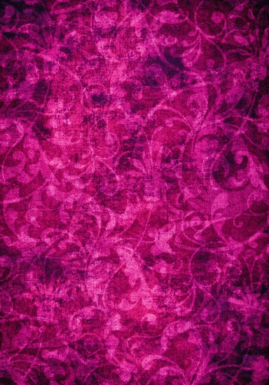 Hot Pink Flourish College Rule Composition Notebook